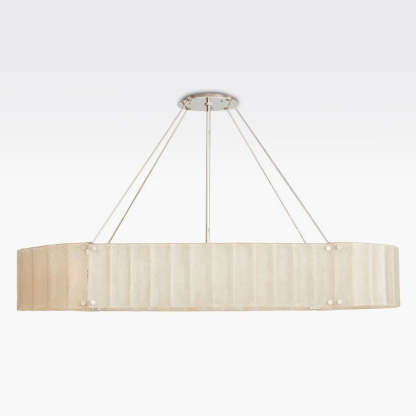 Willamette Oval Crystal Chandelier 60"