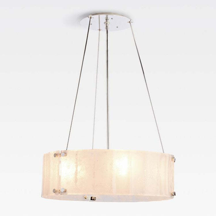 Willamette Round Crystal Chandelier 24"