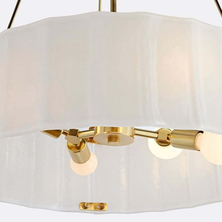 Willamette Round Crystal Chandelier 24"