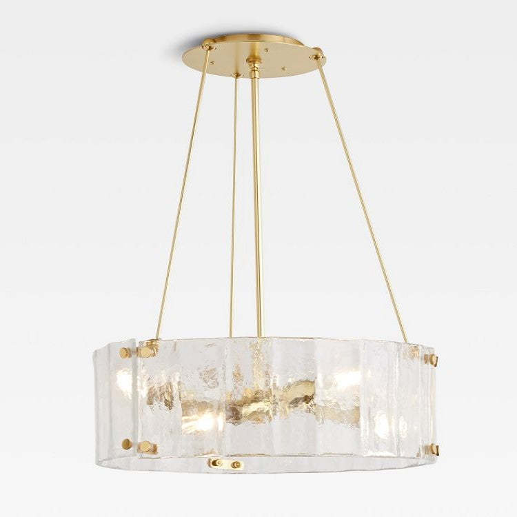 Willamette Round Crystal Chandelier 24",REJUVENATION Willamette Light