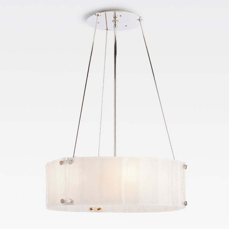 Willamette Round Crystal Chandelier 24"