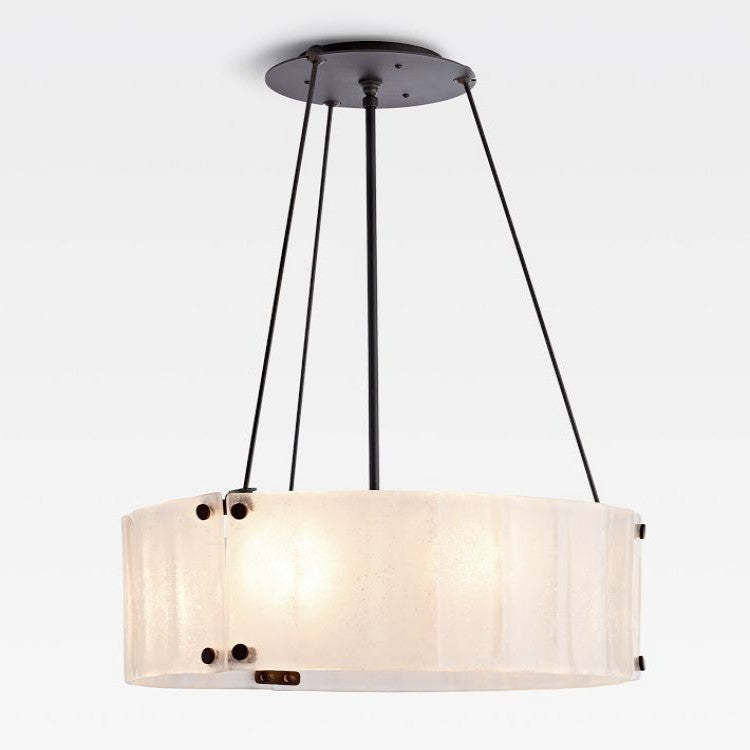 Willamette Round Crystal Chandelier 24"
