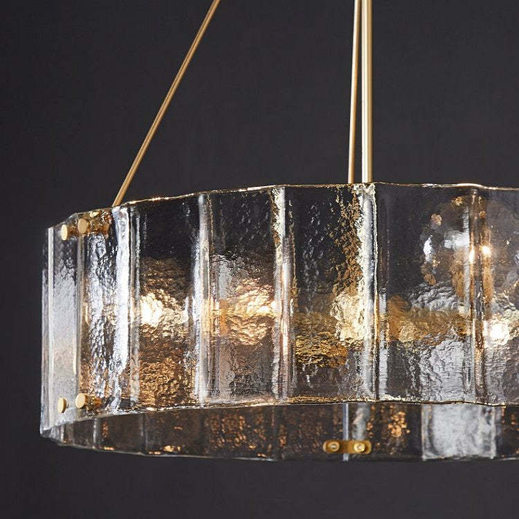 Willamette Round Crystal Chandelier 32"