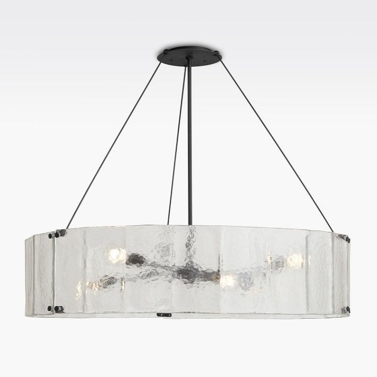 Willamette Round Crystal Chandelier  48"