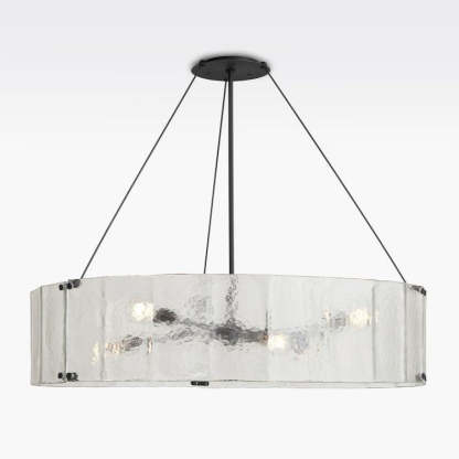 Willamette Round Crystal Chandelier  48"