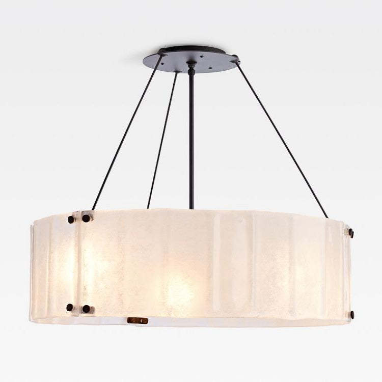 Willamette Round Crystal Chandelier  48"
