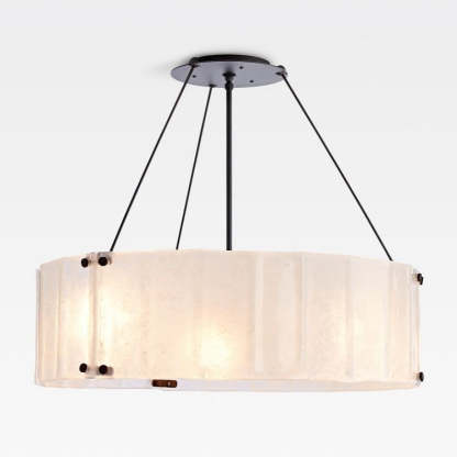 Willamette Round Crystal Chandelier  48"