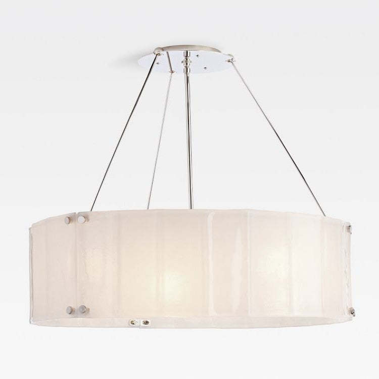 Willamette Round Crystal Chandelier  48"