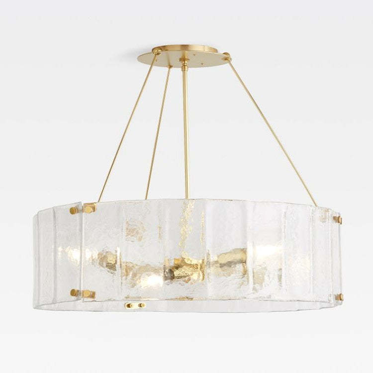 Willamette Round Crystal Chandelier 48",REJUVENATION Willamette