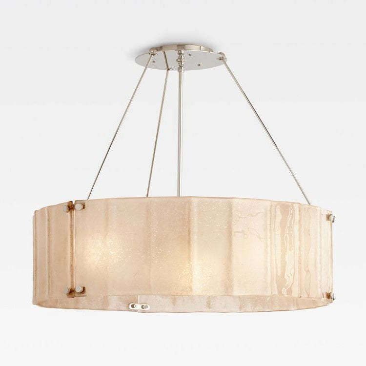 Willamette Round Crystal Chandelier  48"