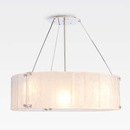 Willamette Round Crystal Chandelier  48"