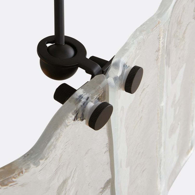 Willamette Oval Crystal Chandelier 60"