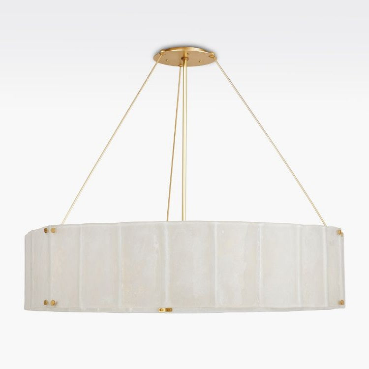 Willamette Round Crystal Chandelier  48"