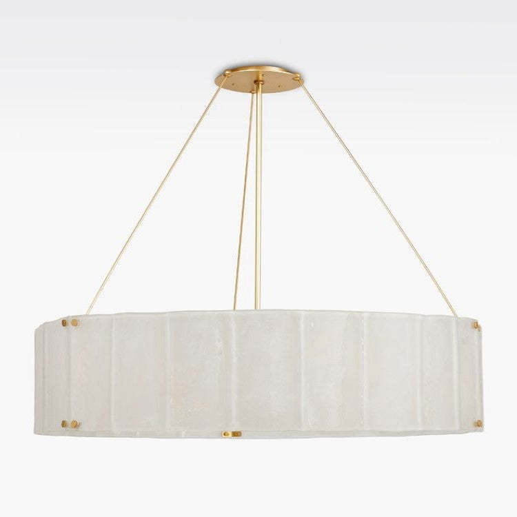Willamette Round Crystal Chandelier  48"