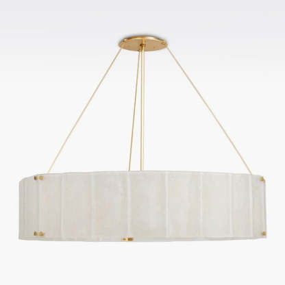 Willamette Round Crystal Chandelier  48"