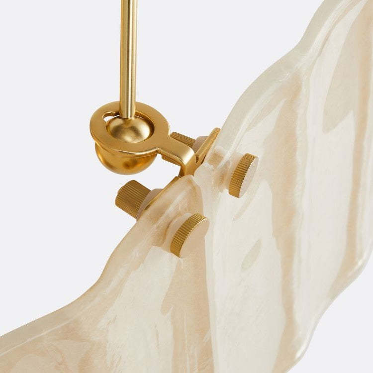 Willamette Round Crystal Chandelier  48"