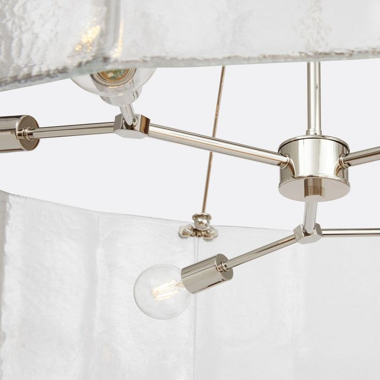 Willamette Round Crystal Chandelier  48"