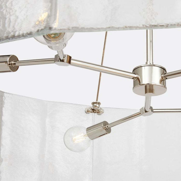 Willamette Round Crystal Chandelier  48"