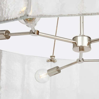 Willamette Round Crystal Chandelier  48"