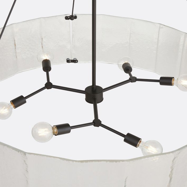 Willamette Round Crystal Chandelier  48"
