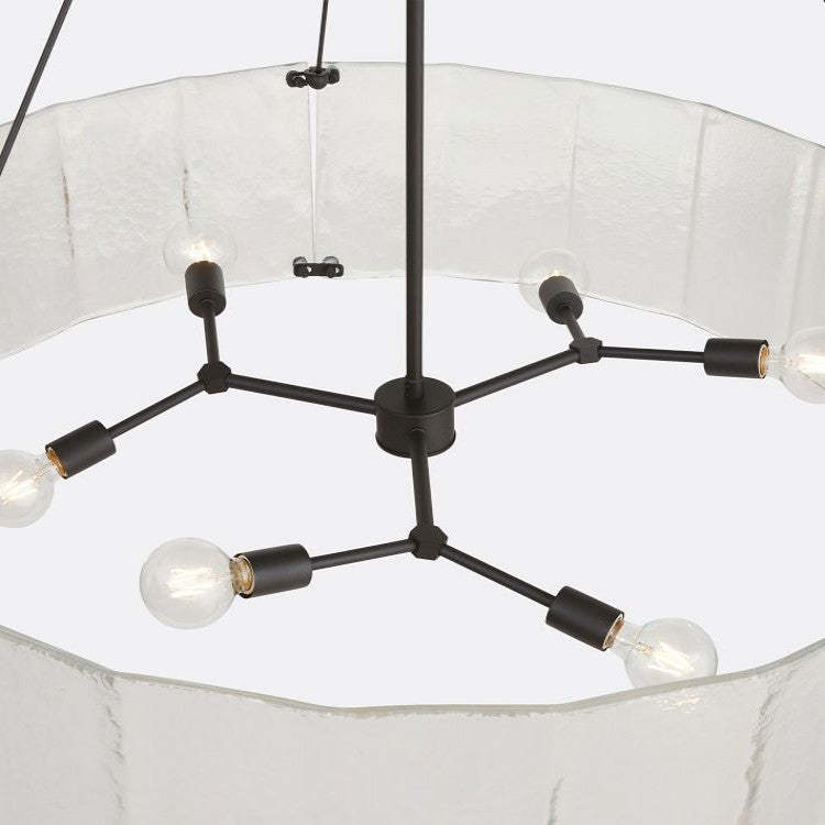 Willamette Round Crystal Chandelier  48"