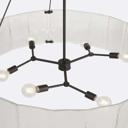 Willamette Round Crystal Chandelier  48"
