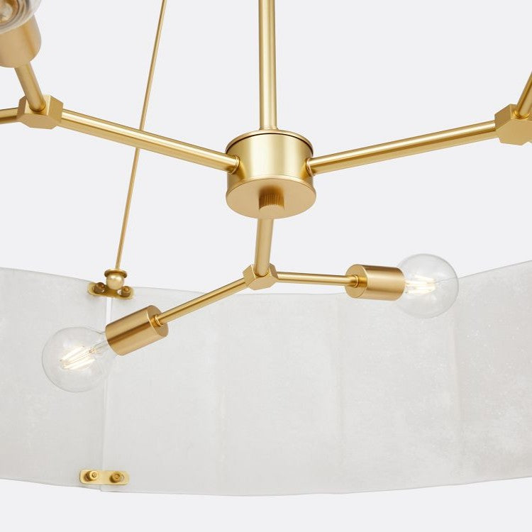 Willamette Round Crystal Chandelier  48"
