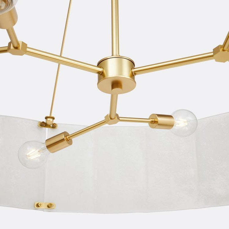 Willamette Round Crystal Chandelier  48"