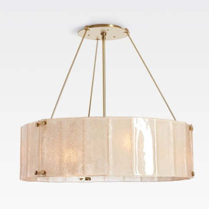 Willamette Round Crystal Chandelier  48"