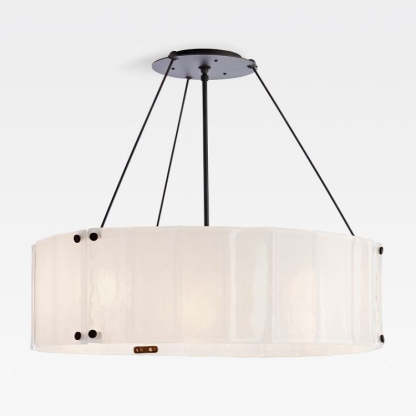 Willamette Round Crystal Chandelier  48"