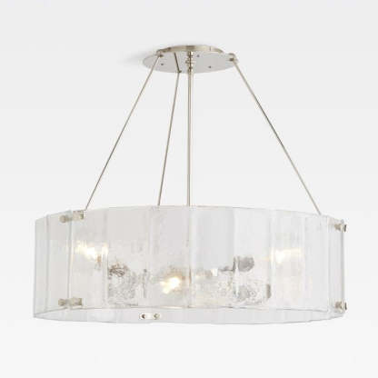 Willamette Round Crystal Chandelier  48"