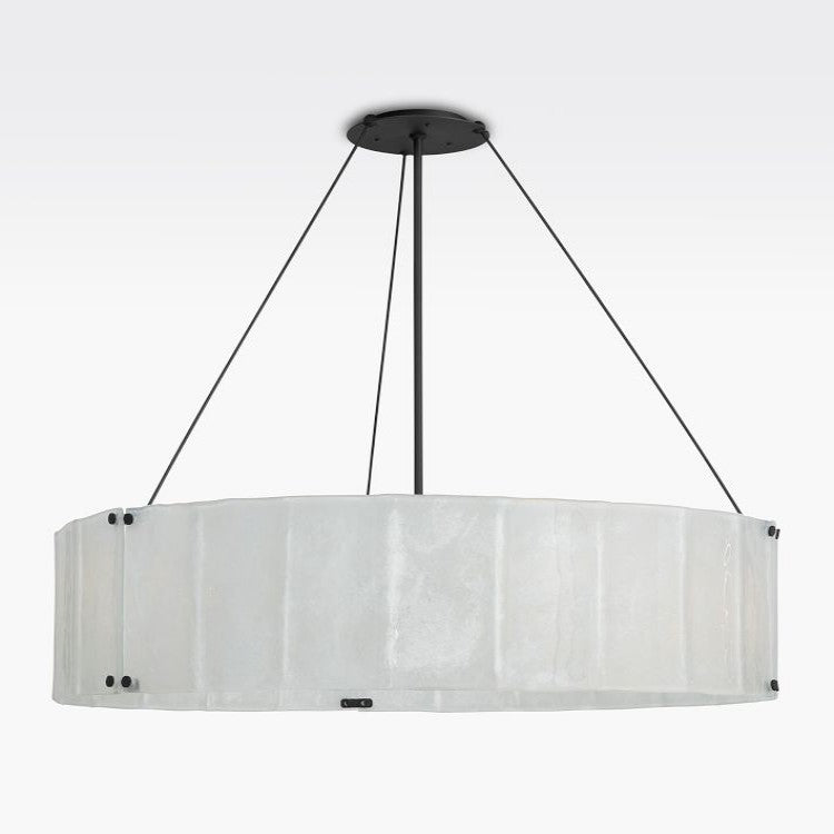 Willamette Round Crystal Chandelier  48"