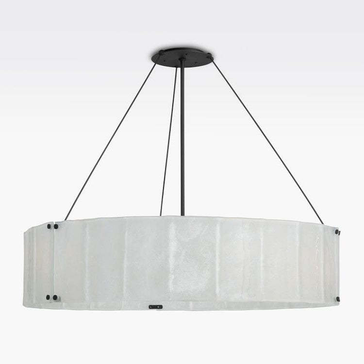 Willamette Round Crystal Chandelier  48"