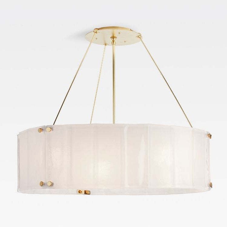 Willamette Round Crystal Chandelier  48"