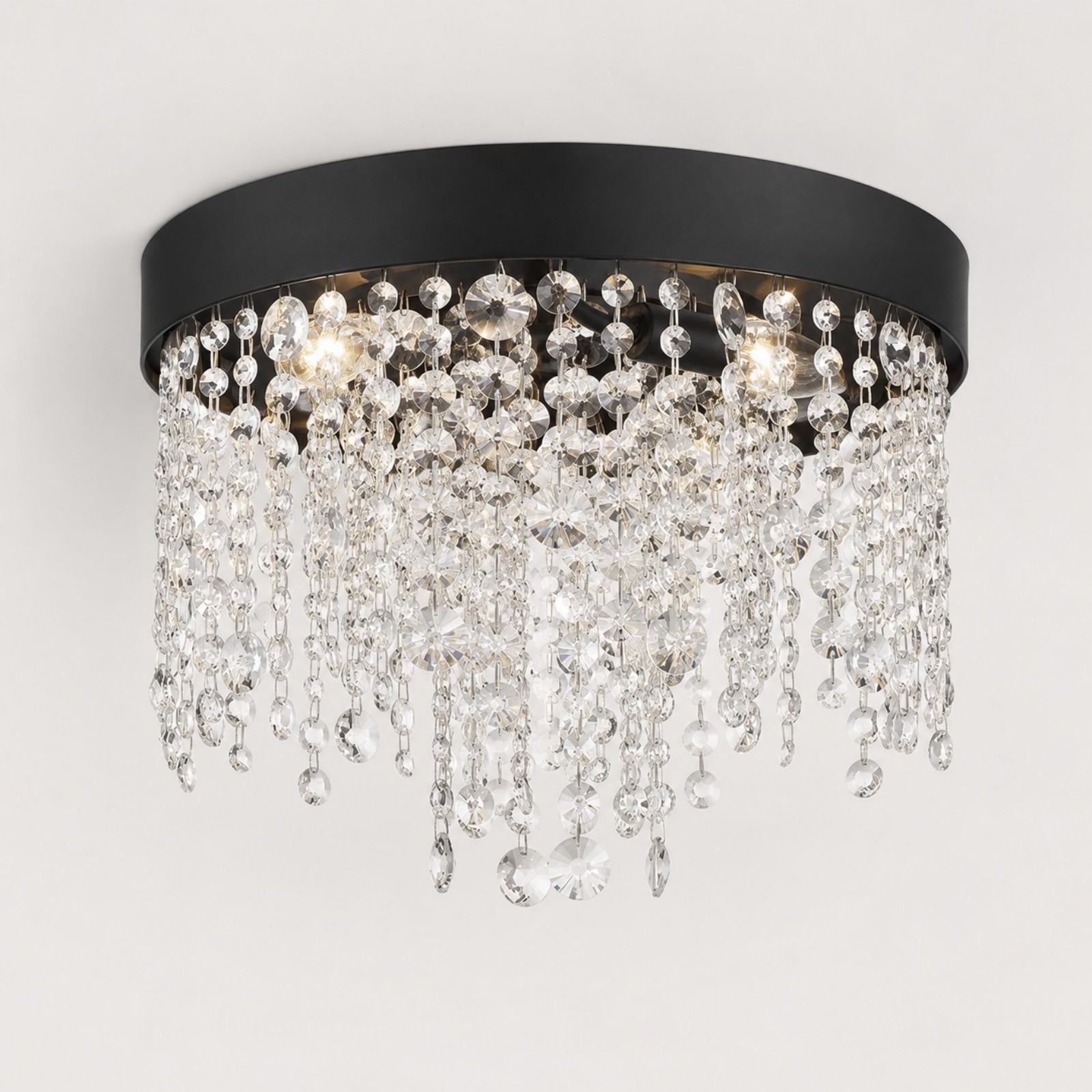Winham 4 Light 16 inch Flush Mount