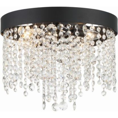Winham 4 Light 16 inch Flush Mount