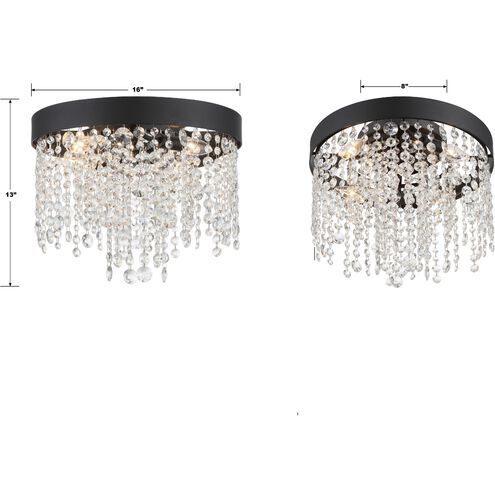 Winham 4 Light 16 inch Flush Mount