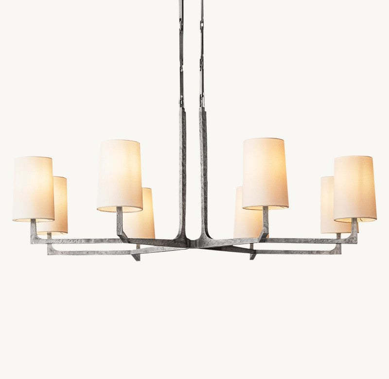 Wright Round Chandelier 36"D 48"D 60"D