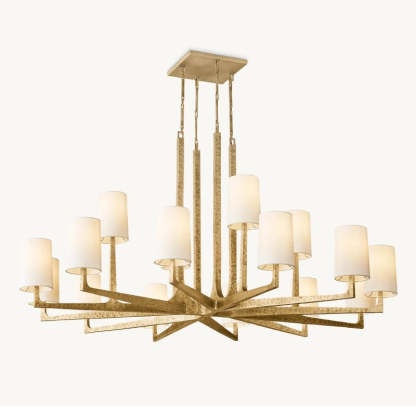 Wright Round Chandelier 36"D 48"D 60"D