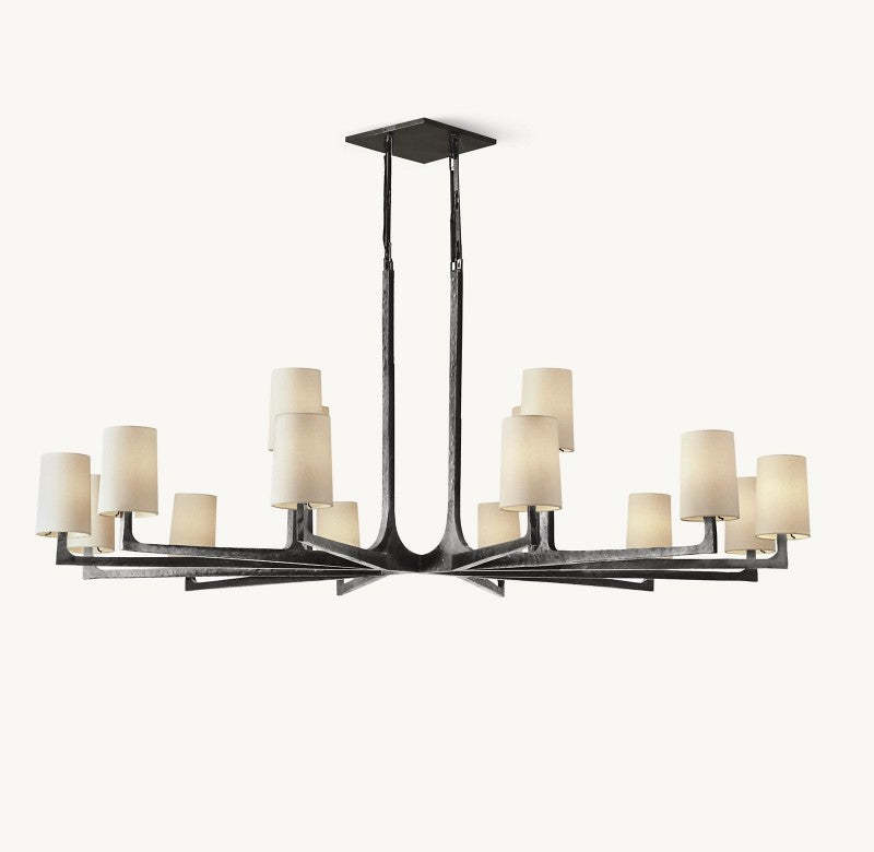 Wright Round Chandelier 36"D 48"D 60"D