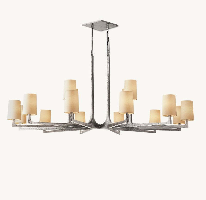 Wright Round Chandelier 36"D 48"D 60"D