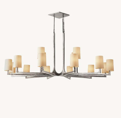Wright Round Chandelier 36"D 48"D 60"D