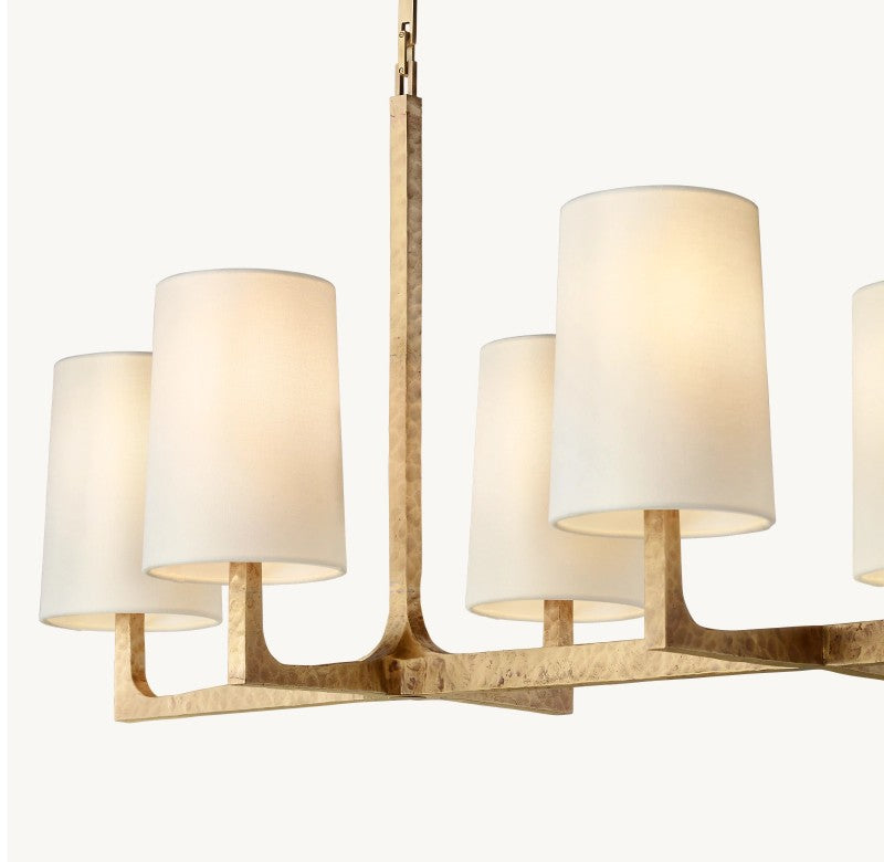 Wright Linear Chandelier 54"L 72"L-Fullstarlighting