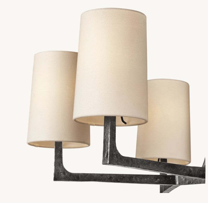 Wright Round Chandelier 36"D 48"D 60"D