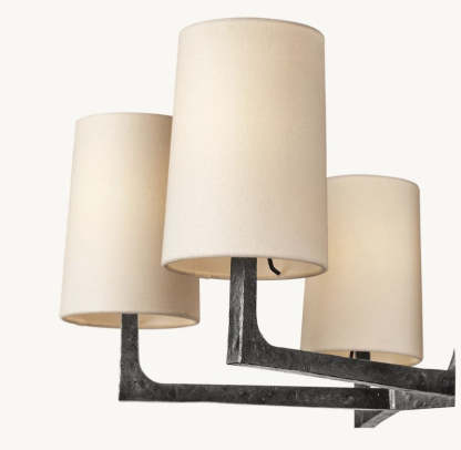 Wright Round Chandelier 36"D 48"D 60"D