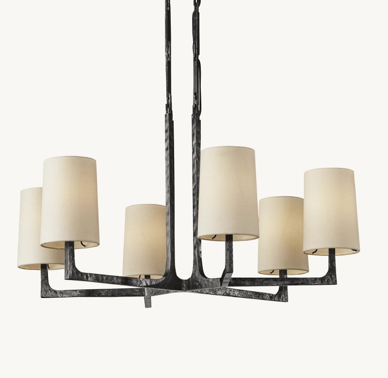 Wright Round Chandelier 36"D 48"D 60"D