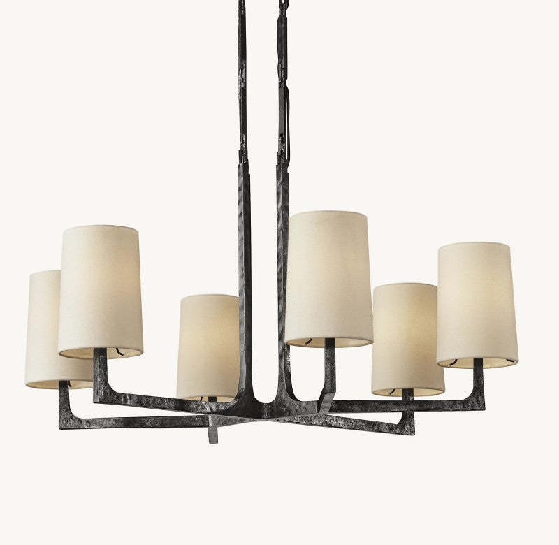 Wright Round Chandelier 36"D 48"D 60"D