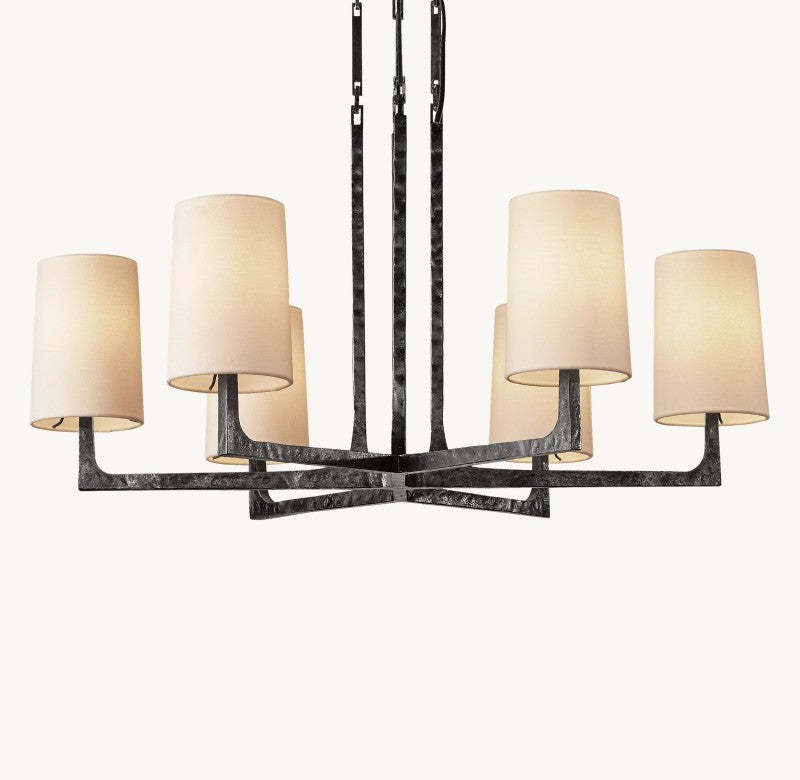 Wright Round Chandelier 36"D 48"D 60"D