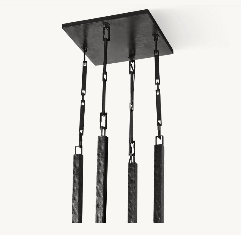 Wright Round Chandelier 36"D 48"D 60"D