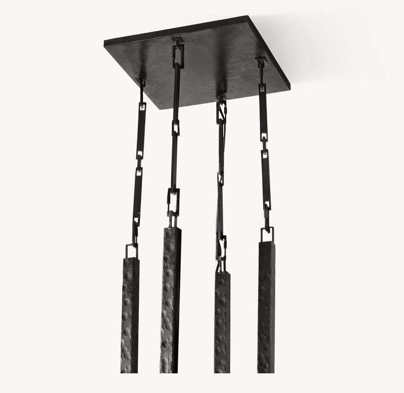 Wright Round Chandelier 36"D 48"D 60"D